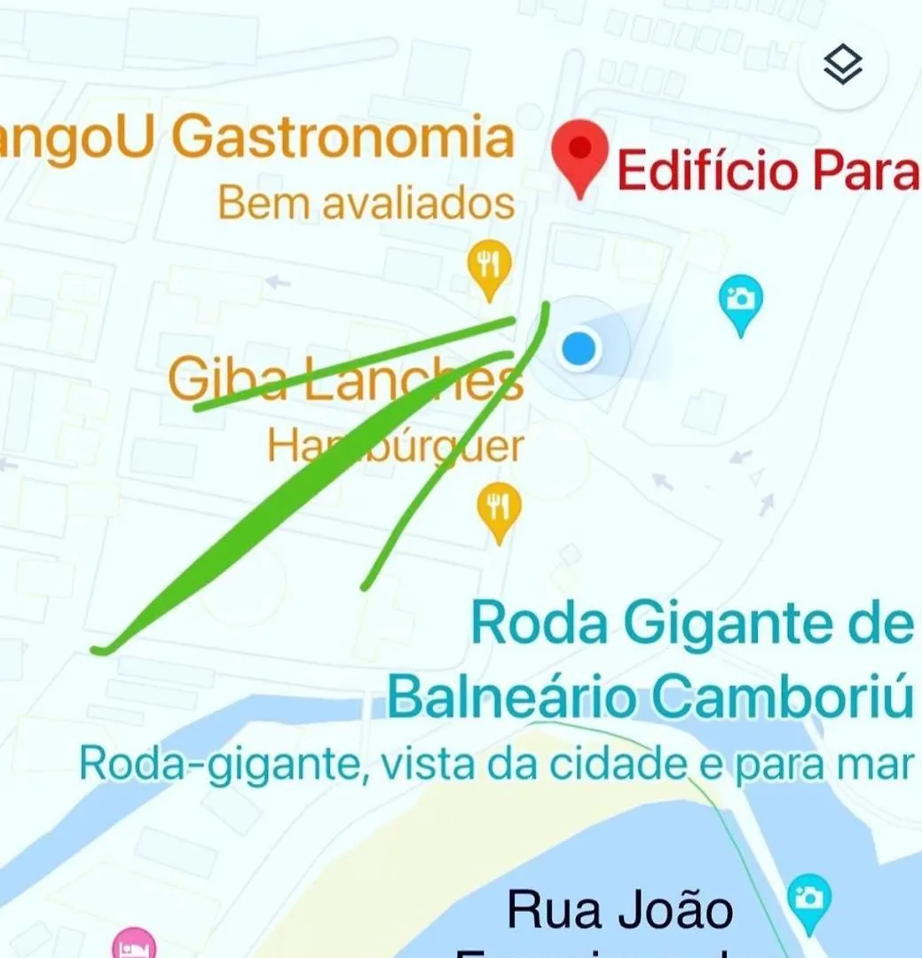 Apto Beira Mar Balneario Camboriu 0*,  Brazil